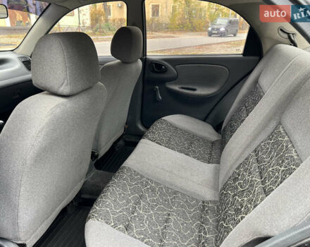 Чорний Деу Ланос, об'ємом двигуна 1.4 л та пробігом 89 тис. км за 2999 $, фото 17 на Automoto.ua