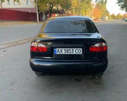 Чорний Деу Ланос, об'ємом двигуна 1.5 л та пробігом 245 тис. км за 3100 $, фото 9 на Automoto.ua