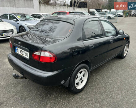 Чорний Деу Ланос, об'ємом двигуна 1.5 л та пробігом 220 тис. км за 2500 $, фото 7 на Automoto.ua