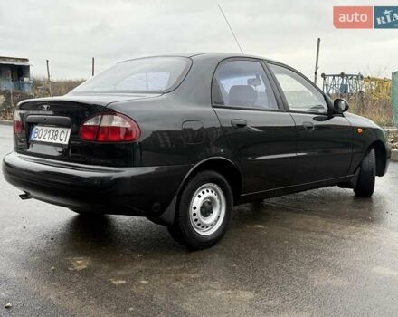 Черный Дэу Ланос, объемом двигателя 1.5 л и пробегом 128 тыс. км за 2999 $, фото 22 на Automoto.ua