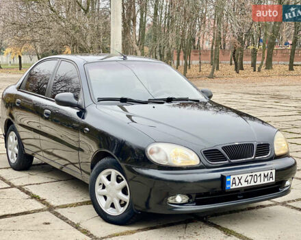 Чорний Деу Ланос, об'ємом двигуна 1.5 л та пробігом 198 тис. км за 2650 $, фото 1 на Automoto.ua