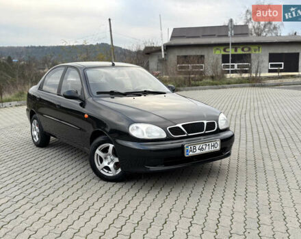 Чорний Деу Ланос, об'ємом двигуна 1.5 л та пробігом 186 тис. км за 2950 $, фото 21 на Automoto.ua