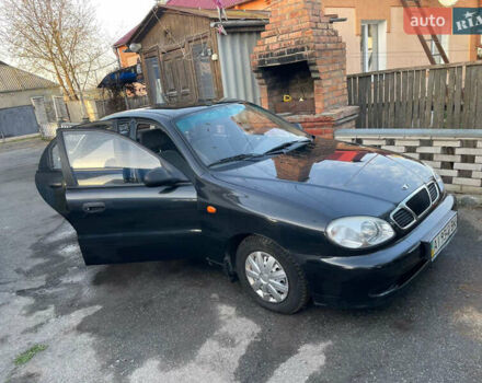 Чорний Деу Ланос, об'ємом двигуна 1.5 л та пробігом 100 тис. км за 3000 $, фото 10 на Automoto.ua