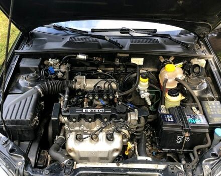Чорний Деу Ланос, об'ємом двигуна 1.5 л та пробігом 162 тис. км за 2800 $, фото 12 на Automoto.ua