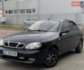 Чорний Деу Ланос, об'ємом двигуна 1.4 л та пробігом 63 тис. км за 3900 $, фото 1 на Automoto.ua