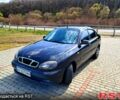 Черный Дэу Ланос, объемом двигателя 1.4 л и пробегом 200 тыс. км за 1800 $, фото 1 на Automoto.ua