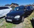 Черный Дэу Ланос, объемом двигателя 1.5 л и пробегом 250 тыс. км за 1250 $, фото 1 на Automoto.ua