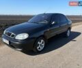 Черный Дэу Ланос, объемом двигателя 1.5 л и пробегом 205 тыс. км за 2100 $, фото 1 на Automoto.ua