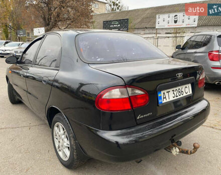 Черный Дэу Ланос, объемом двигателя 1.5 л и пробегом 231 тыс. км за 2900 $, фото 18 на Automoto.ua