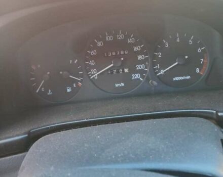 Чорний Деу Ланос, об'ємом двигуна 1.5 л та пробігом 136 тис. км за 2250 $, фото 1 на Automoto.ua