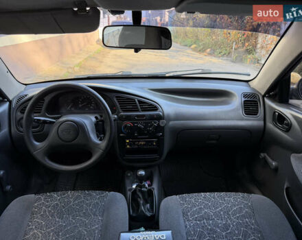 Черный Дэу Ланос, объемом двигателя 1.5 л и пробегом 100 тыс. км за 2900 $, фото 21 на Automoto.ua