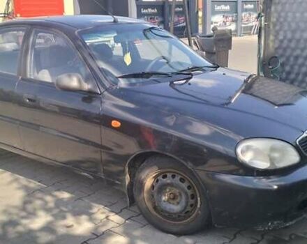 Чорний Деу Ланос, об'ємом двигуна 1.4 л та пробігом 271 тис. км за 1600 $, фото 6 на Automoto.ua