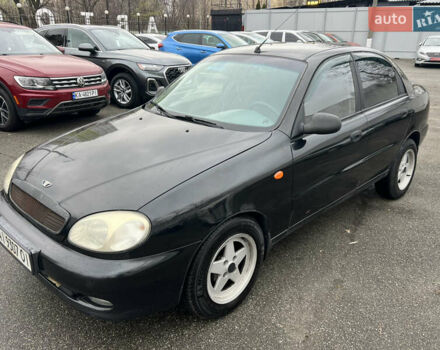 Чорний Деу Ланос, об'ємом двигуна 1.5 л та пробігом 220 тис. км за 2500 $, фото 2 на Automoto.ua