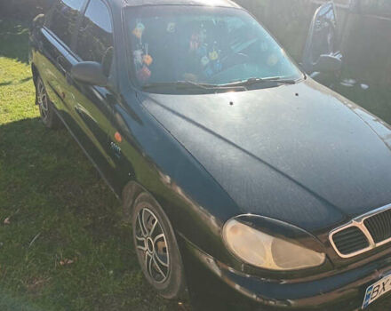 Чорний Деу Ланос, об'ємом двигуна 1.5 л та пробігом 136 тис. км за 2250 $, фото 2 на Automoto.ua