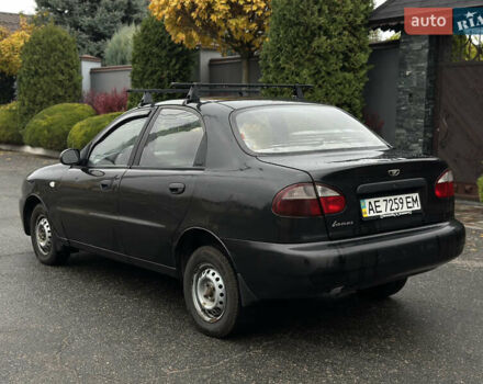 Черный Дэу Ланос, объемом двигателя 1.5 л и пробегом 267 тыс. км за 1499 $, фото 4 на Automoto.ua