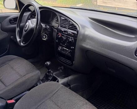 Черный Дэу Ланос, объемом двигателя 1.5 л и пробегом 171 тыс. км за 1600 $, фото 5 на Automoto.ua