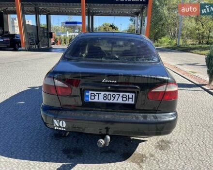 Деу Ланос 2008 у Полтаві на Automoto.ua Чорний Деу Ланос, об'ємом двигуна 1.5 л та пробігом 316 тис. км за 2600 $, фото 2 на Automoto.ua