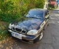 Чорний Деу Ланос, об'ємом двигуна 1.5 л та пробігом 159 тис. км за 2350 $, фото 1 на Automoto.ua