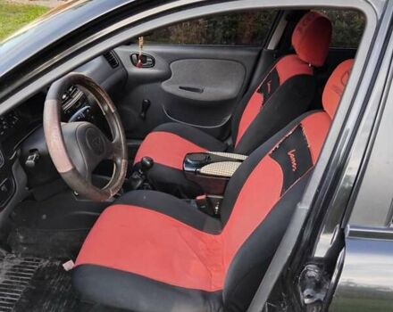 Деу Ланос 2008 у Львові на Automoto.ua Чорний Деу Ланос, об'ємом двигуна 1.4 л та пробігом 70 тис. км за 2500 $, фото 2 на Automoto.ua