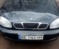 Черный Дэу Ланос, объемом двигателя 1.3 л и пробегом 127 тыс. км за 2800 $, фото 1 на Automoto.ua