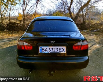Чорний Деу Ланос, об'ємом двигуна 1.6 л та пробігом 238 тис. км за 2700 $, фото 5 на Automoto.ua