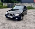 Чорний Деу Ланос, об'ємом двигуна 1.6 л та пробігом 204 тис. км за 1900 $, фото 1 на Automoto.ua