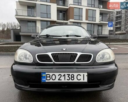 Черный Дэу Ланос, объемом двигателя 1.5 л и пробегом 128 тыс. км за 2999 $, фото 13 на Automoto.ua