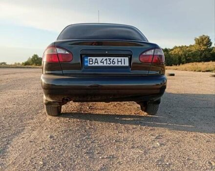 Дэу Ланос 2008 в Кропивницком (Кировограде) на Automoto.ua Черный Дэу Ланос, объемом двигателя 1.5 л и пробегом 185 тыс. км за 2700 $, фото 10 на Automoto.ua