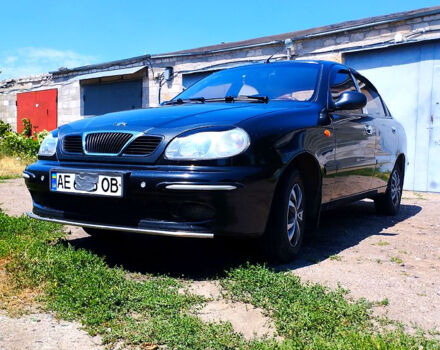 Черный Дэу Ланос, объемом двигателя 1.5 л и пробегом 240 тыс. км за 3300 $, фото 10 на Automoto.ua