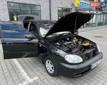 Чорний Деу Ланос, об'ємом двигуна 1.5 л та пробігом 230 тис. км за 2500 $, фото 11 на Automoto.ua