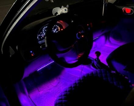 Черный Дэу Ланос, объемом двигателя 1.5 л и пробегом 1000 тыс. км за 2600 $, фото 6 на Automoto.ua