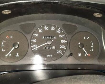 Черный Дэу Ланос, объемом двигателя 1.5 л и пробегом 450 тыс. км за 1750 $, фото 6 на Automoto.ua