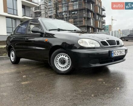 Черный Дэу Ланос, объемом двигателя 1.5 л и пробегом 128 тыс. км за 2999 $, фото 29 на Automoto.ua