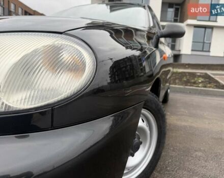 Черный Дэу Ланос, объемом двигателя 1.5 л и пробегом 128 тыс. км за 2999 $, фото 9 на Automoto.ua