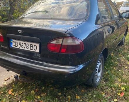 Дэу Ланос 2008 в Прилуках на Automoto.ua Черный Дэу Ланос, объемом двигателя 1.5 л и пробегом 116 тыс. км за 2700 $, фото 15 на Automoto.ua
