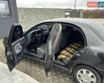 Чорний Деу Ланос, об'ємом двигуна 1.6 л та пробігом 40 тис. км за 3900 $, фото 8 на Automoto.ua