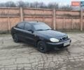 Черный Дэу Ланос, объемом двигателя 1.5 л и пробегом 216 тыс. км за 2699 $, фото 1 на Automoto.ua