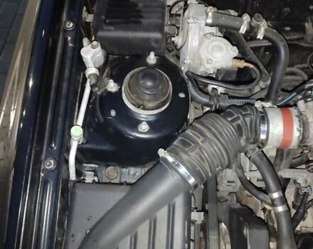 Чорний Деу Ланос, об'ємом двигуна 1.5 л та пробігом 147 тис. км за 2350 $, фото 6 на Automoto.ua