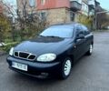 Черный Дэу Ланос, объемом двигателя 1.5 л и пробегом 230 тыс. км за 2600 $, фото 1 на Automoto.ua