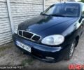 Черный Дэу Ланос, объемом двигателя 1.5 л и пробегом 0 тыс. км за 1400 $, фото 1 на Automoto.ua