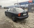 Черный Дэу Ланос, объемом двигателя 1.5 л и пробегом 300 тыс. км за 2200 $, фото 7 на Automoto.ua