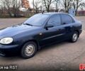 Черный Дэу Ланос, объемом двигателя 1.5 л и пробегом 98 тыс. км за 2700 $, фото 1 на Automoto.ua