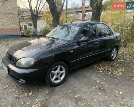 Дэу Ланос 2008 в Киеве на Automoto.ua Черный Дэу Ланос, объемом двигателя 1.6 л и пробегом 263 тыс. км за 2500 $, фото 7 на Automoto.ua