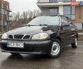 Черный Дэу Ланос, объемом двигателя 1.5 л и пробегом 128 тыс. км за 2999 $, фото 2 на Automoto.ua