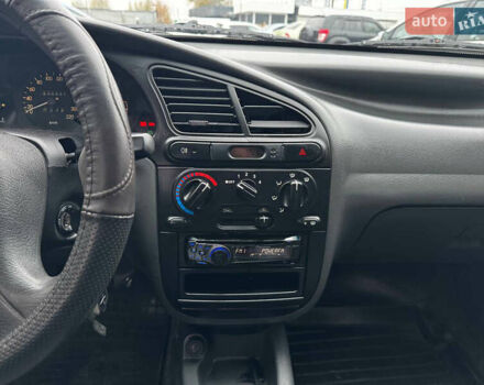 Чорний Деу Ланос, об'ємом двигуна 1.5 л та пробігом 246 тис. км за 2300 $, фото 8 на Automoto.ua