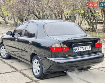 Чорний Деу Ланос, об'ємом двигуна 1.5 л та пробігом 198 тис. км за 2500 $, фото 7 на Automoto.ua