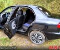 Черный Дэу Ланос, объемом двигателя 1.4 л и пробегом 197 тыс. км за 2500 $, фото 3 на Automoto.ua
