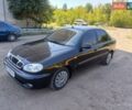 Черный Дэу Ланос, объемом двигателя 1.6 л и пробегом 160 тыс. км за 2700 $, фото 5 на Automoto.ua