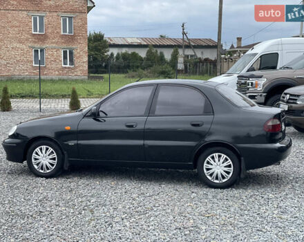 Чорний Деу Ланос, об'ємом двигуна 1.6 л та пробігом 139 тис. км за 2350 $, фото 9 на Automoto.ua