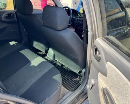 Черный Дэу Ланос, объемом двигателя 1.5 л и пробегом 209 тыс. км за 3490 $, фото 15 на Automoto.ua